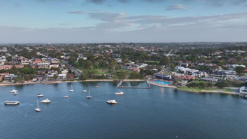 Aerial Image of BICTON