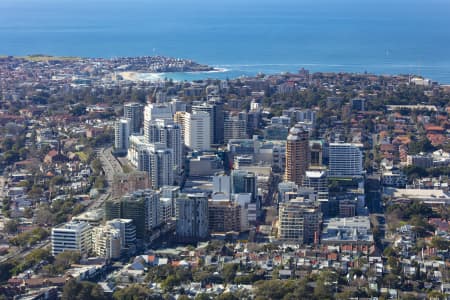 Aerial Image of BONDI JUNCTION