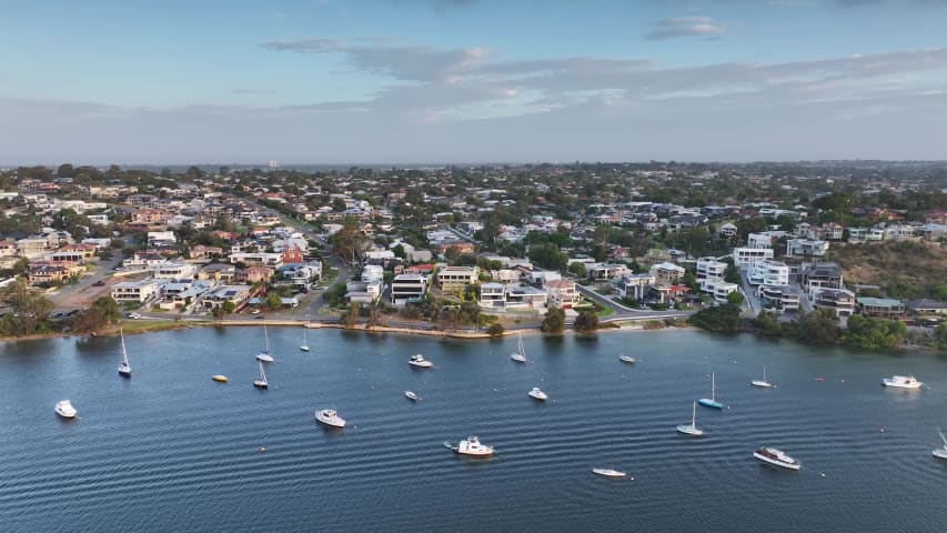 Aerial Image of BICTON