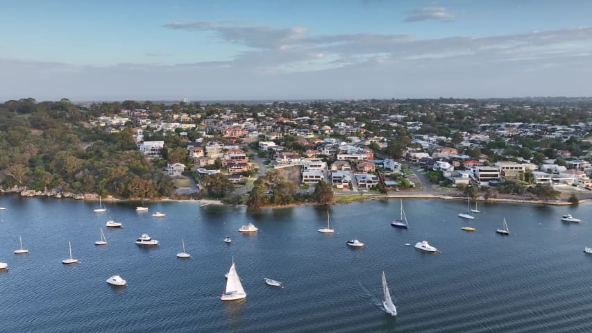 Aerial Image of BICTON