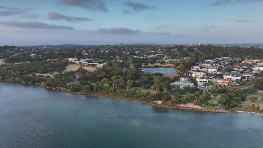 Aerial Image of MOSMAN PARK