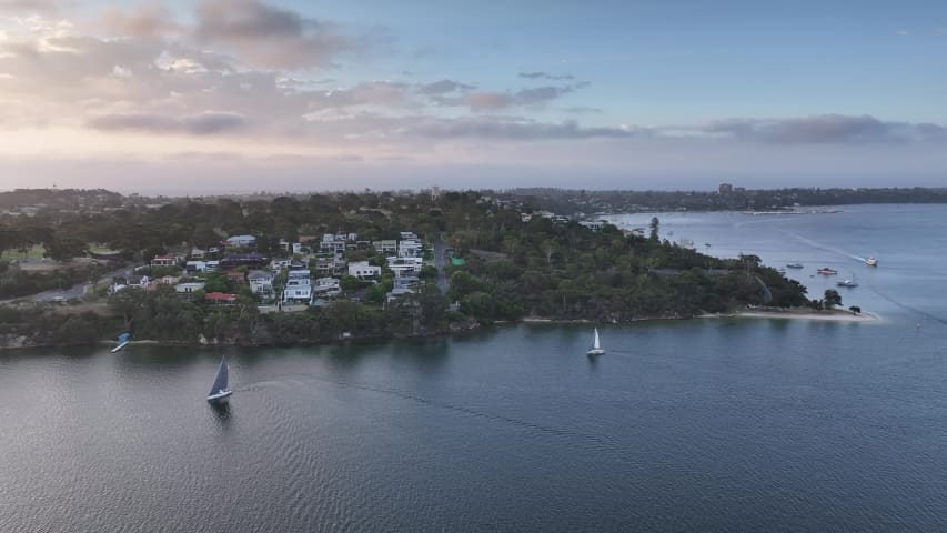 Aerial Image of MOSMAN PARK