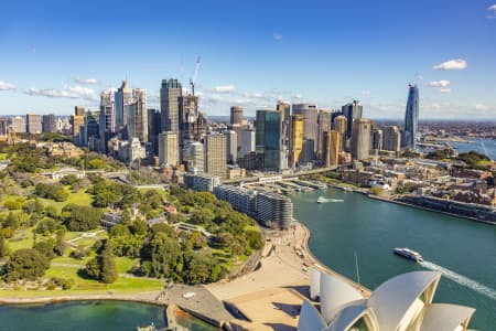 Aerial Image of SYDNEY