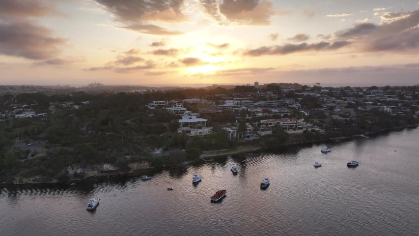 Aerial Image of MOSMAN PARK