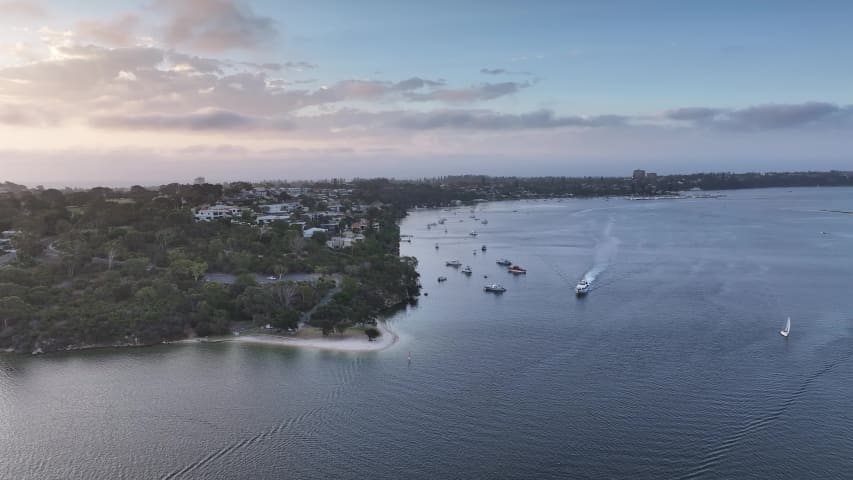 Aerial Image of MOSMAN PARK