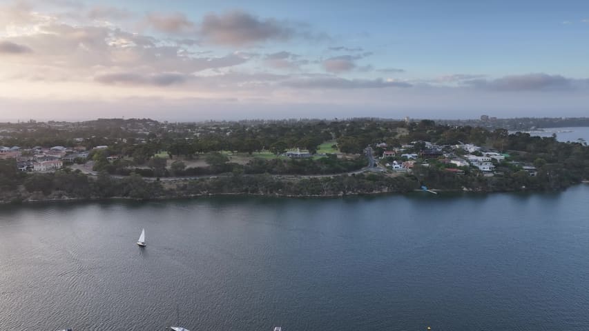 Aerial Image of MOSMAN PARK