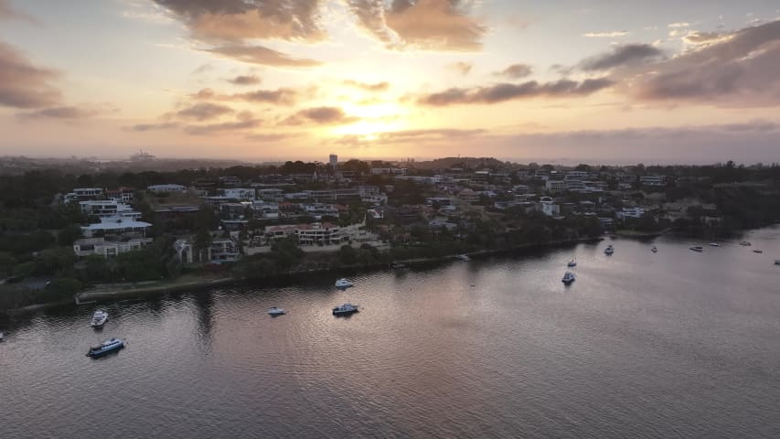 Aerial Image of MOSMAN PARK