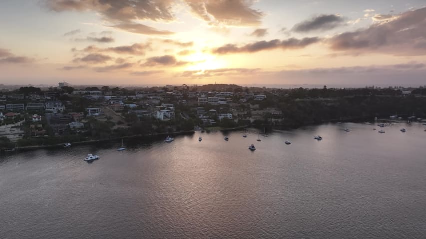 Aerial Image of MOSMAN PARK