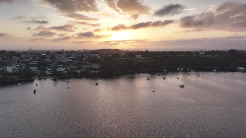 Aerial Image of MOSMAN PARK