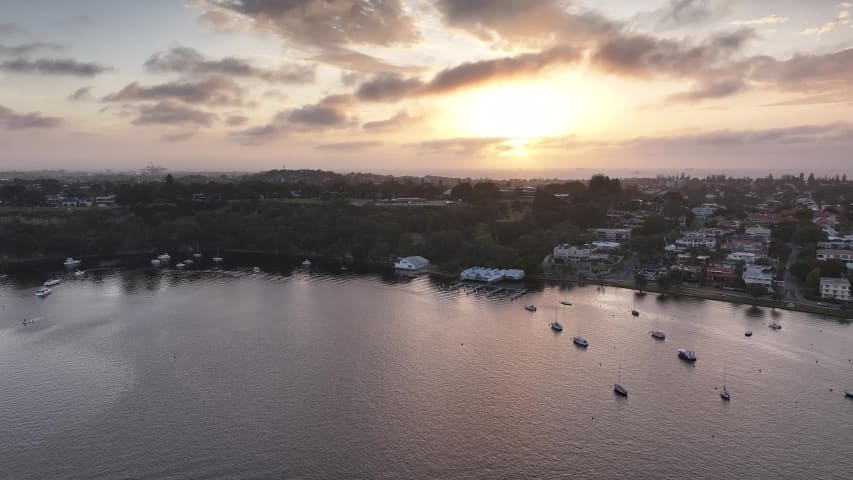 Aerial Image of MOSMAN PARK
