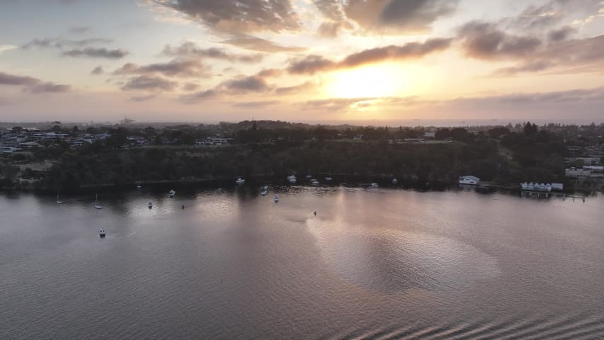 Aerial Image of MOSMAN PARK