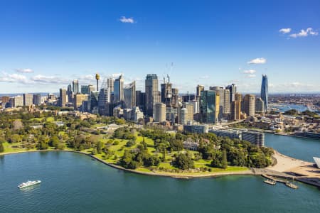 Aerial Image of SYDNEY