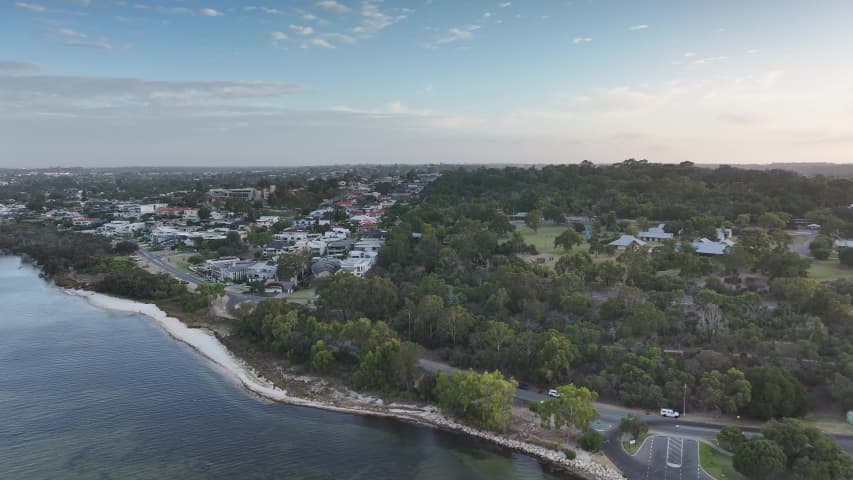 Aerial Image of ATTADALE