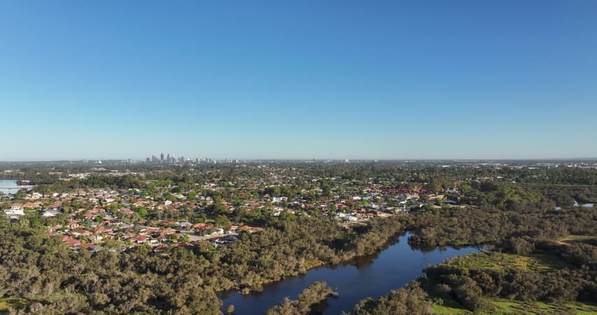 Aerial Image of WILSON
