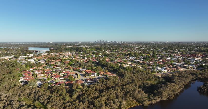 Aerial Image of WILSON