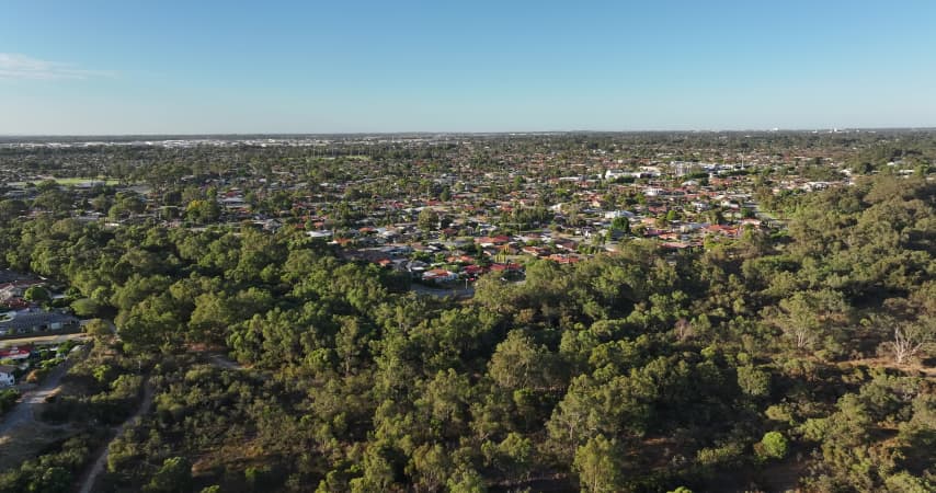Aerial Image of FERNDALE