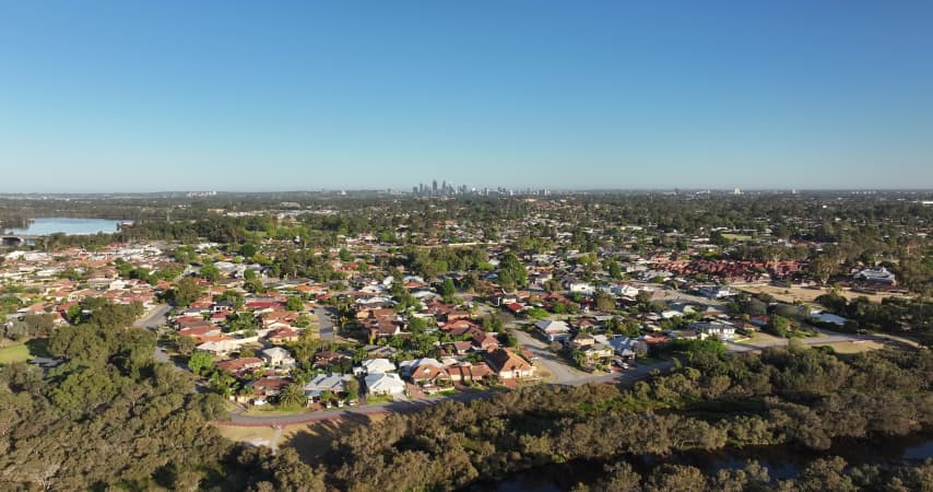 Aerial Image of WILSON