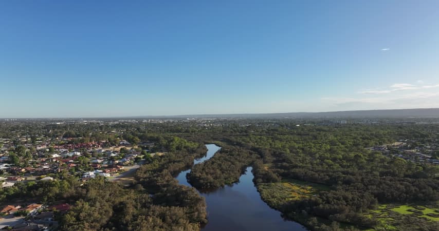 Aerial Image of FERNDALE