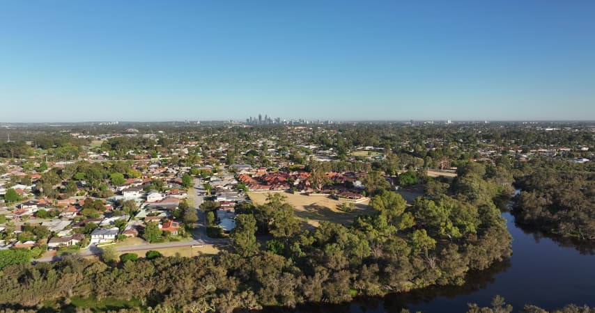Aerial Image of WILSON