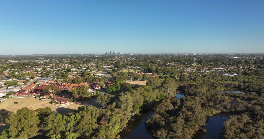 Aerial Image of CANNINGTON
