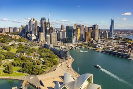 Aerial Image of SYDNEY