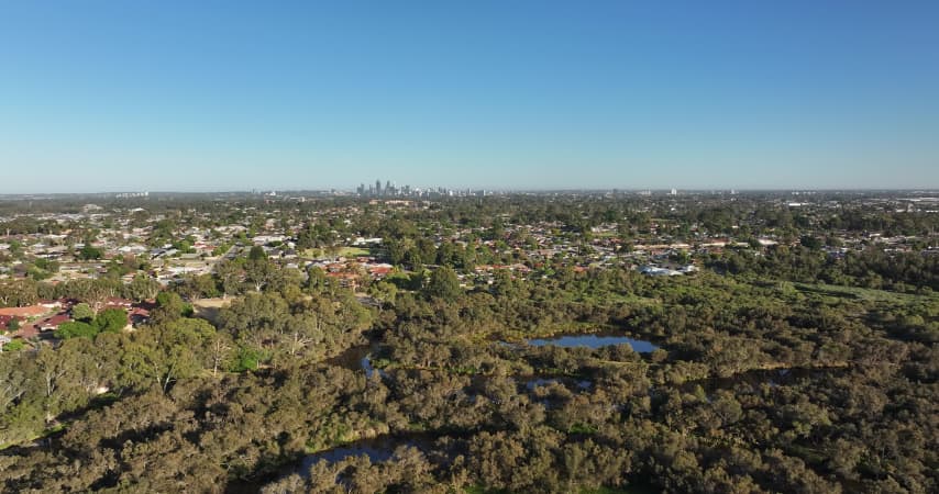 Aerial Image of WILSON