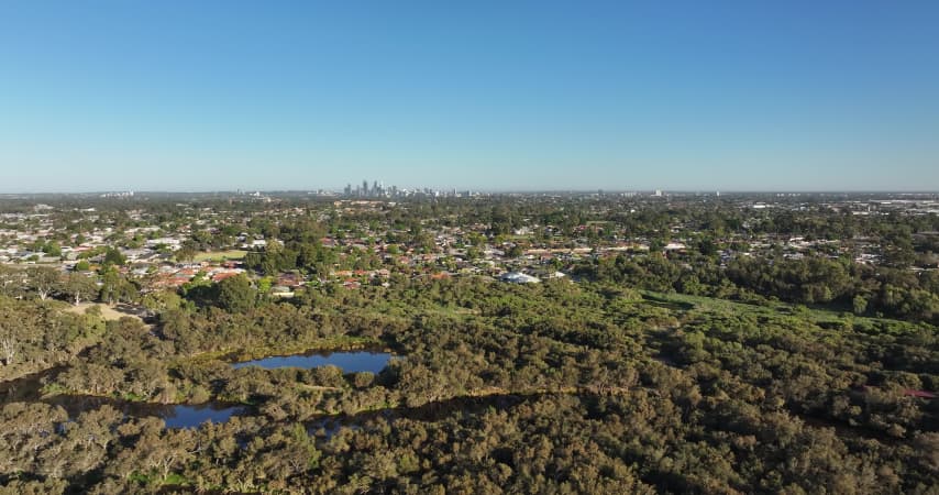 Aerial Image of WILSON