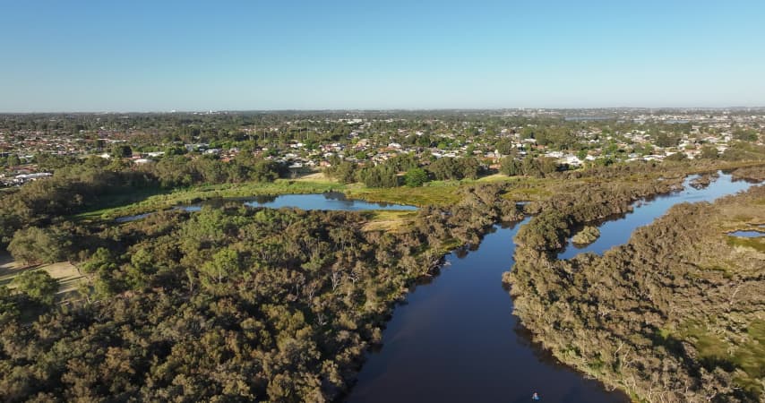 Aerial Image of RIVERTON
