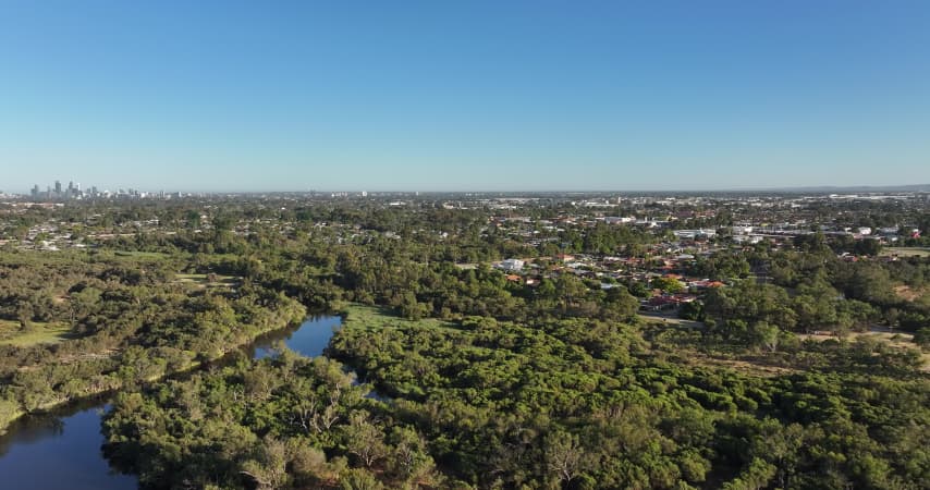 Aerial Image of WILSON