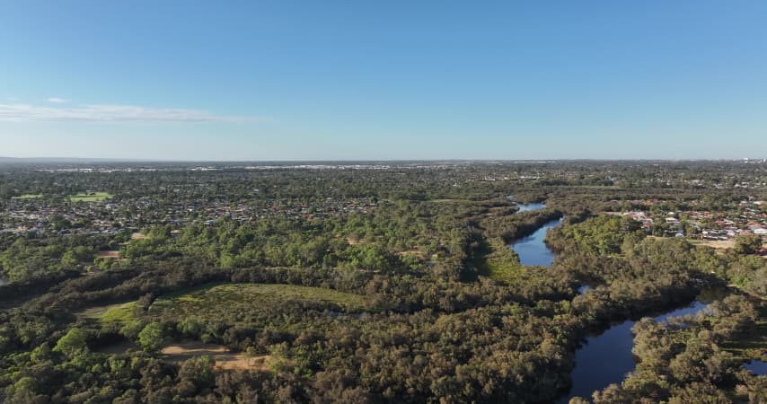Aerial Image of FERNDALE