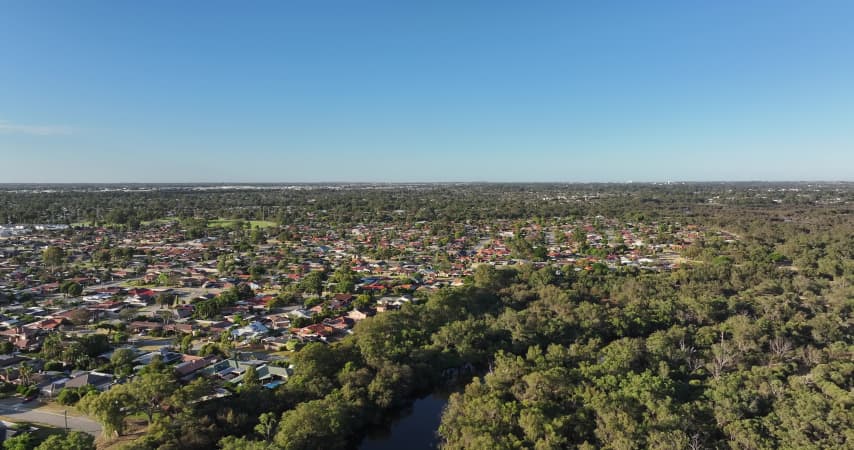 Aerial Image of FERNDALE