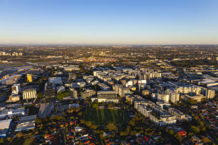 Aerial Image of MASCOT  EARLY MORNING