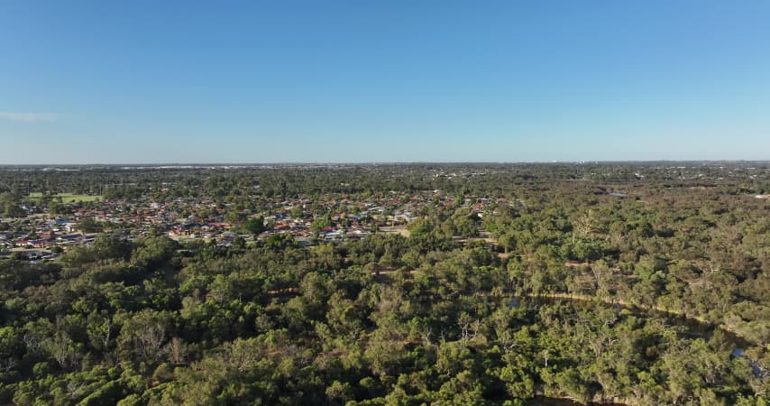 Aerial Image of FERNDALE