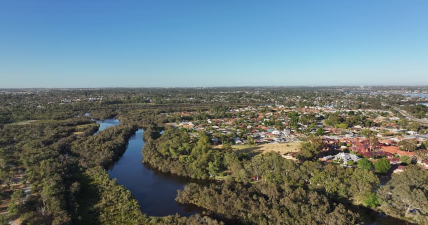 Aerial Image of WILSON