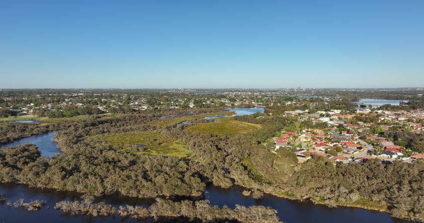 Aerial Image of WILSON
