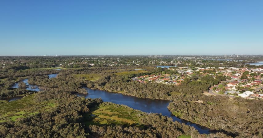 Aerial Image of WILSON