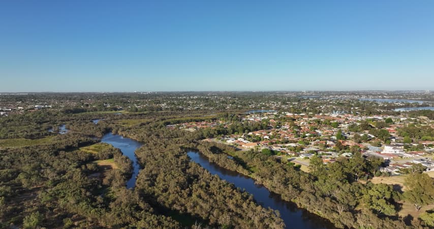 Aerial Image of WILSON