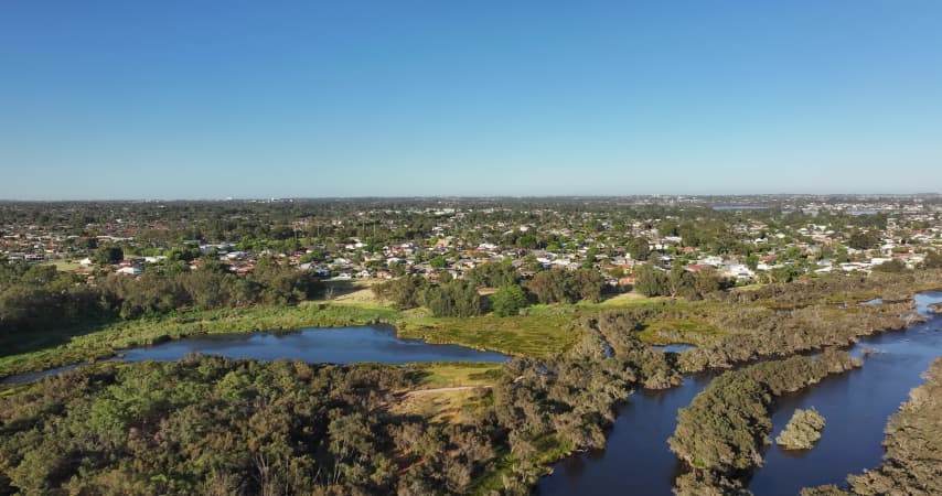 Aerial Image of RIVERTON