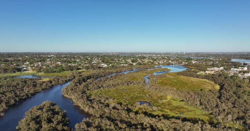 Aerial Image of WILSON