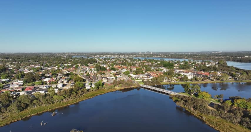 Aerial Image of RIVERTON