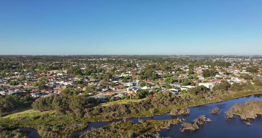 Aerial Image of RIVERTON