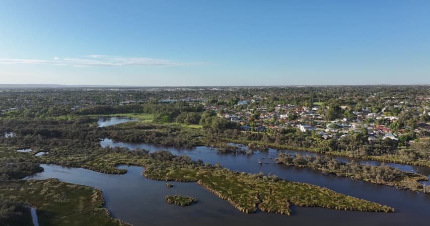 Aerial Image of RIVERTON