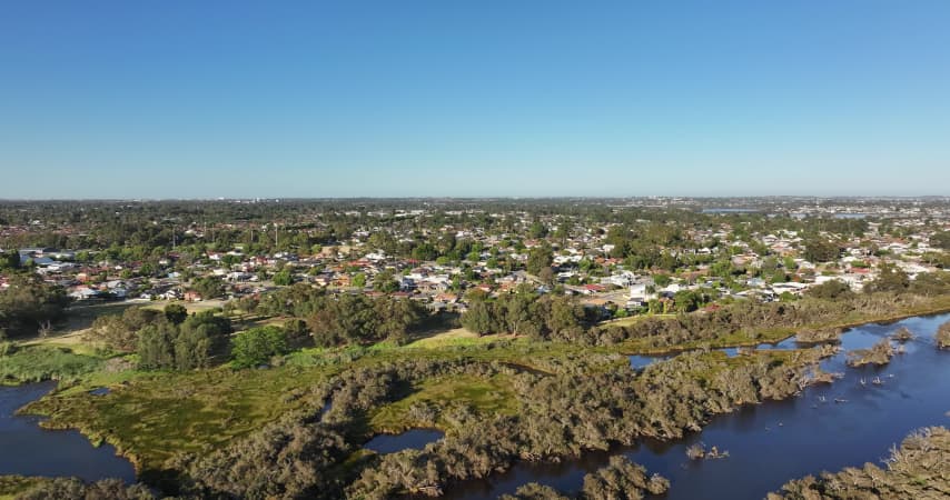 Aerial Image of RIVERTON