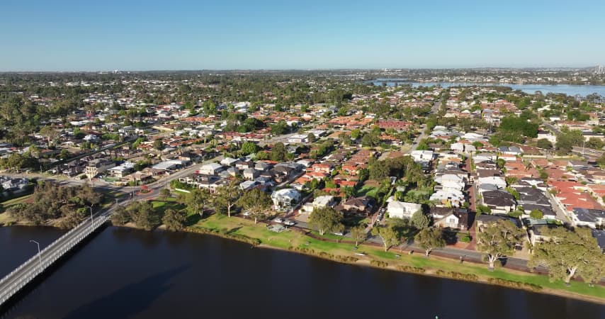 Aerial Image of SHELLEY