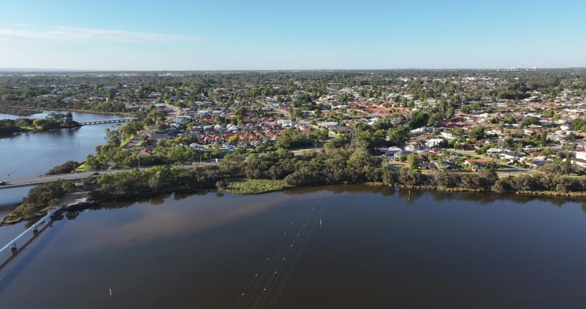 Aerial Image of SHELLEY