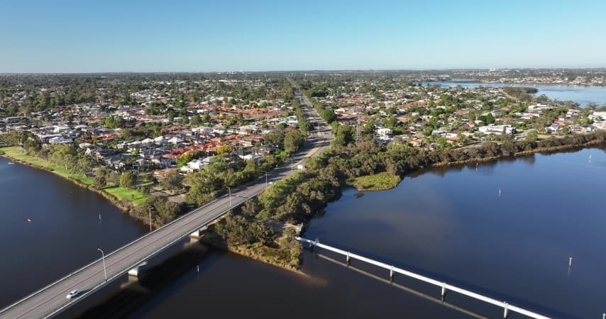 Aerial Image of SHELLEY