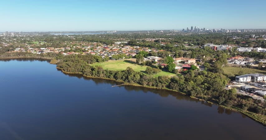 Aerial Image of WATERFORD