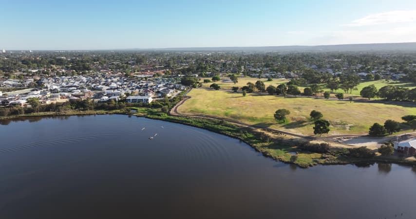 Aerial Image of WILSON