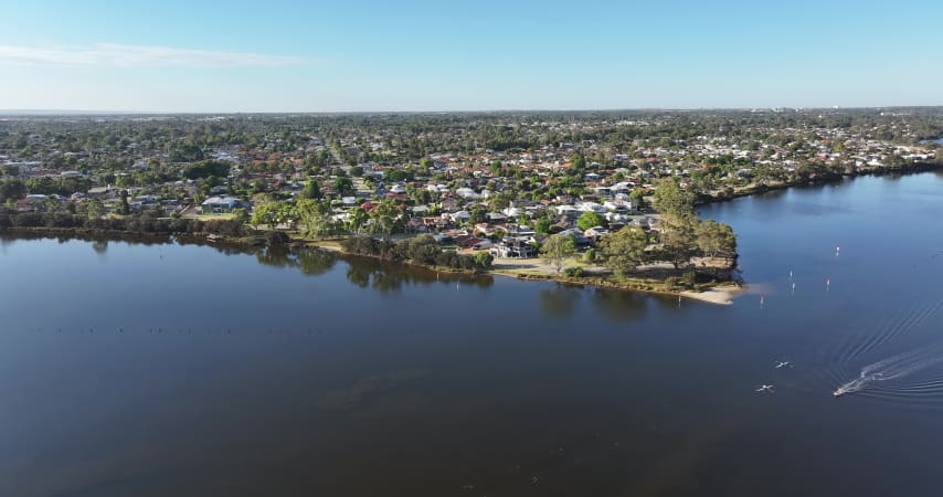 Aerial Image of SHELLEY