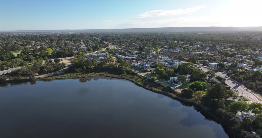 Aerial Image of WILSON